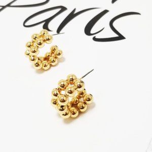 CCB ball Small earring